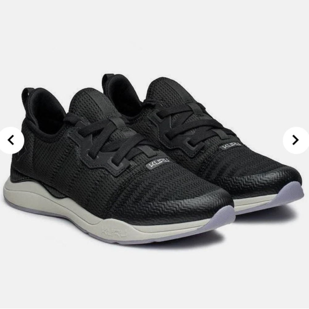 NWT KURU STRIDE Move Charcoal Athletic Shoes size 8M
